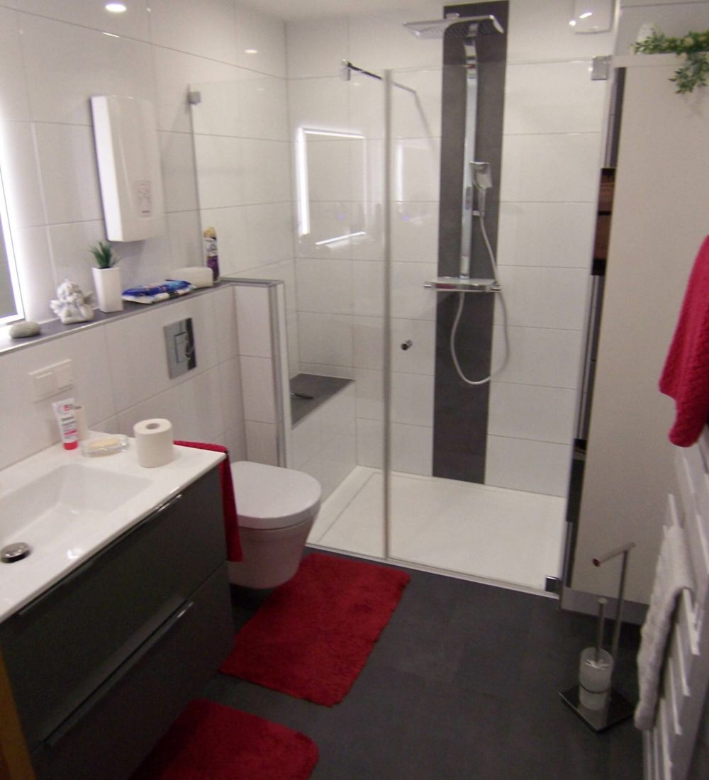Barrierefreie Badsanierung von A-Z in Oberhausen 2