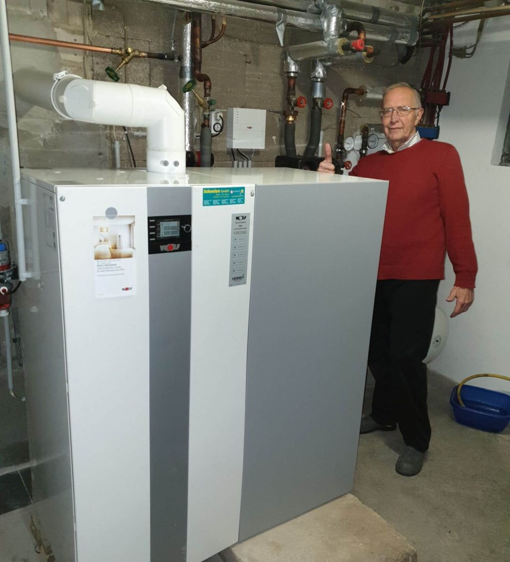 Heizungstausch gegen eine moderne Öl-Brennwertheizung im Raum Hünxe - Hermann Scheelen GmbH 3