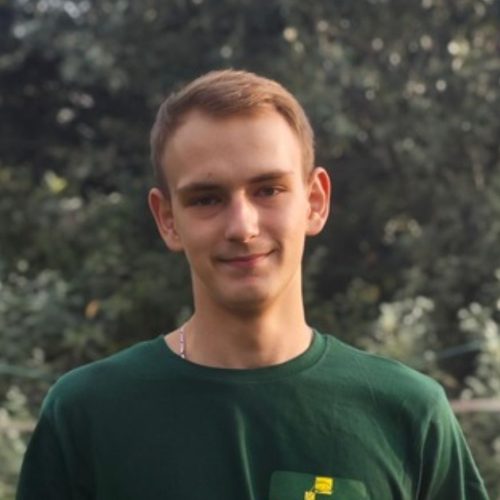 Julian Resa, Azubi Anlagenmechaniker für Sanitär-, Heizungs- und Klimatechnik bei der Scheelen GmbH.